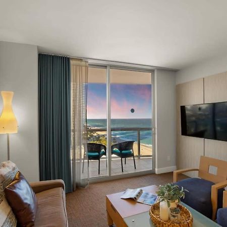 Beachfront Resort Pool Ocean View Balcony Miami Beach Bagian luar foto
