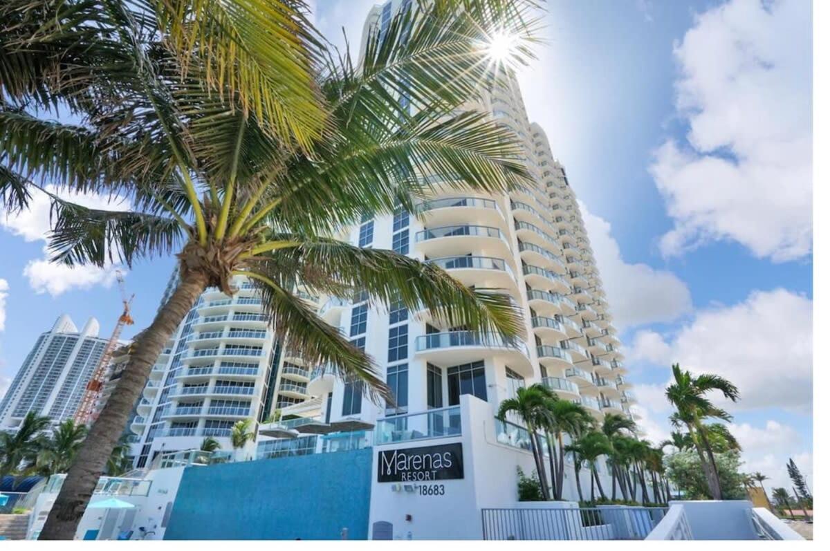 Beachfront Resort Pool Ocean View Balcony Miami Beach Bagian luar foto
